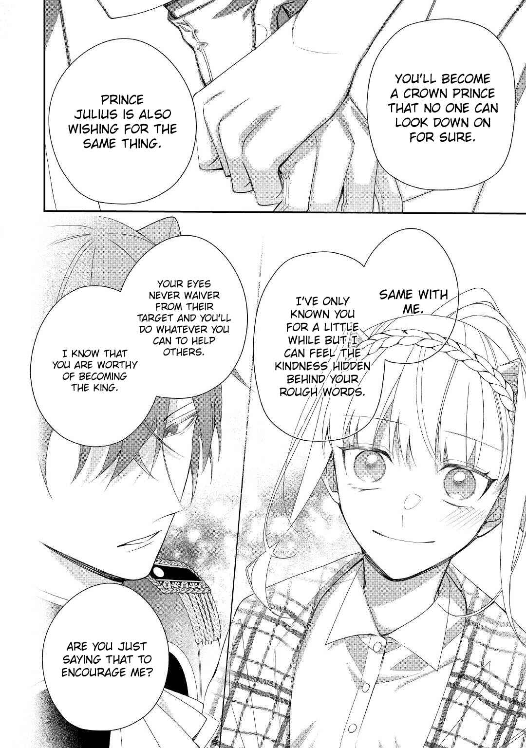 Page 16 Chapter 10 Moto Juui no Reijou wa Konyaku Haki Saremashitaga, Mofumofu-tachi ni Daininkidesu!