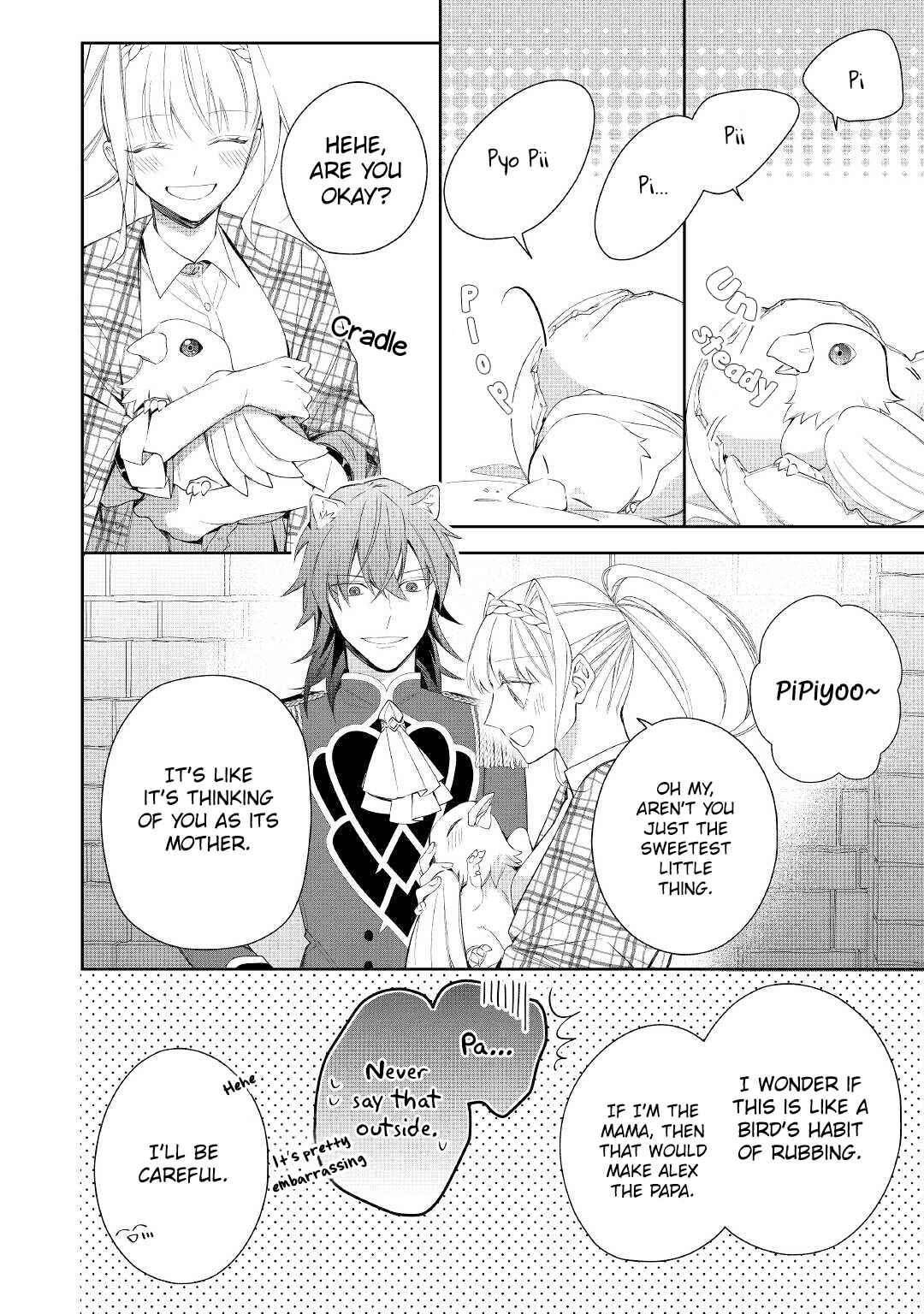 Page 24 Chapter 10 Moto Juui no Reijou wa Konyaku Haki Saremashitaga, Mofumofu-tachi ni Daininkidesu!