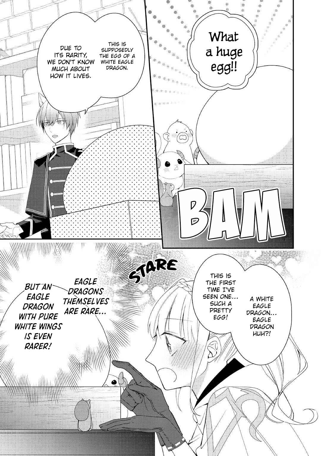 Page 4 Chapter 10 Moto Juui no Reijou wa Konyaku Haki Saremashitaga, Mofumofu-tachi ni Daininkidesu!