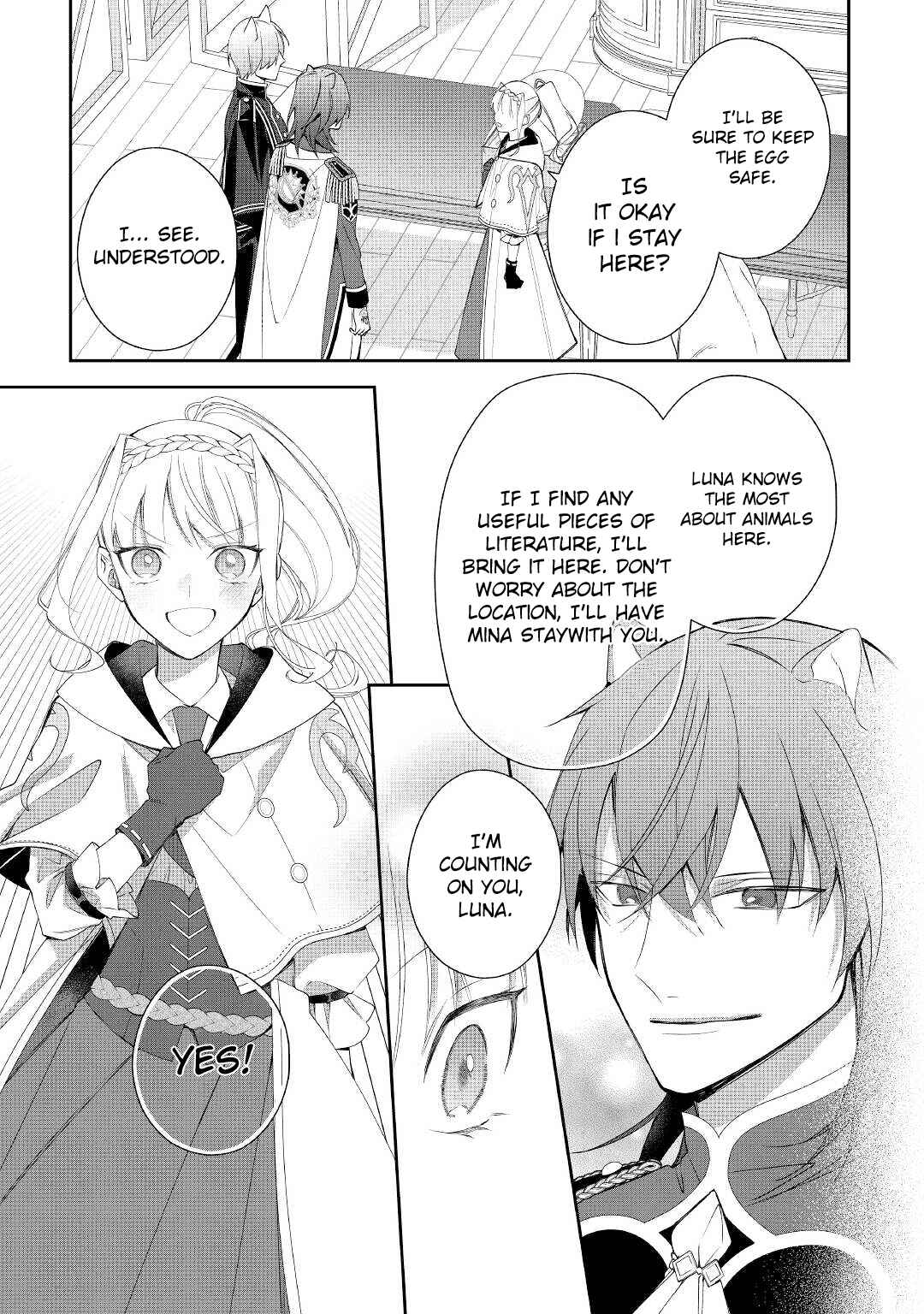 Page 8 Chapter 10 Moto Juui no Reijou wa Konyaku Haki Saremashitaga, Mofumofu-tachi ni Daininkidesu!