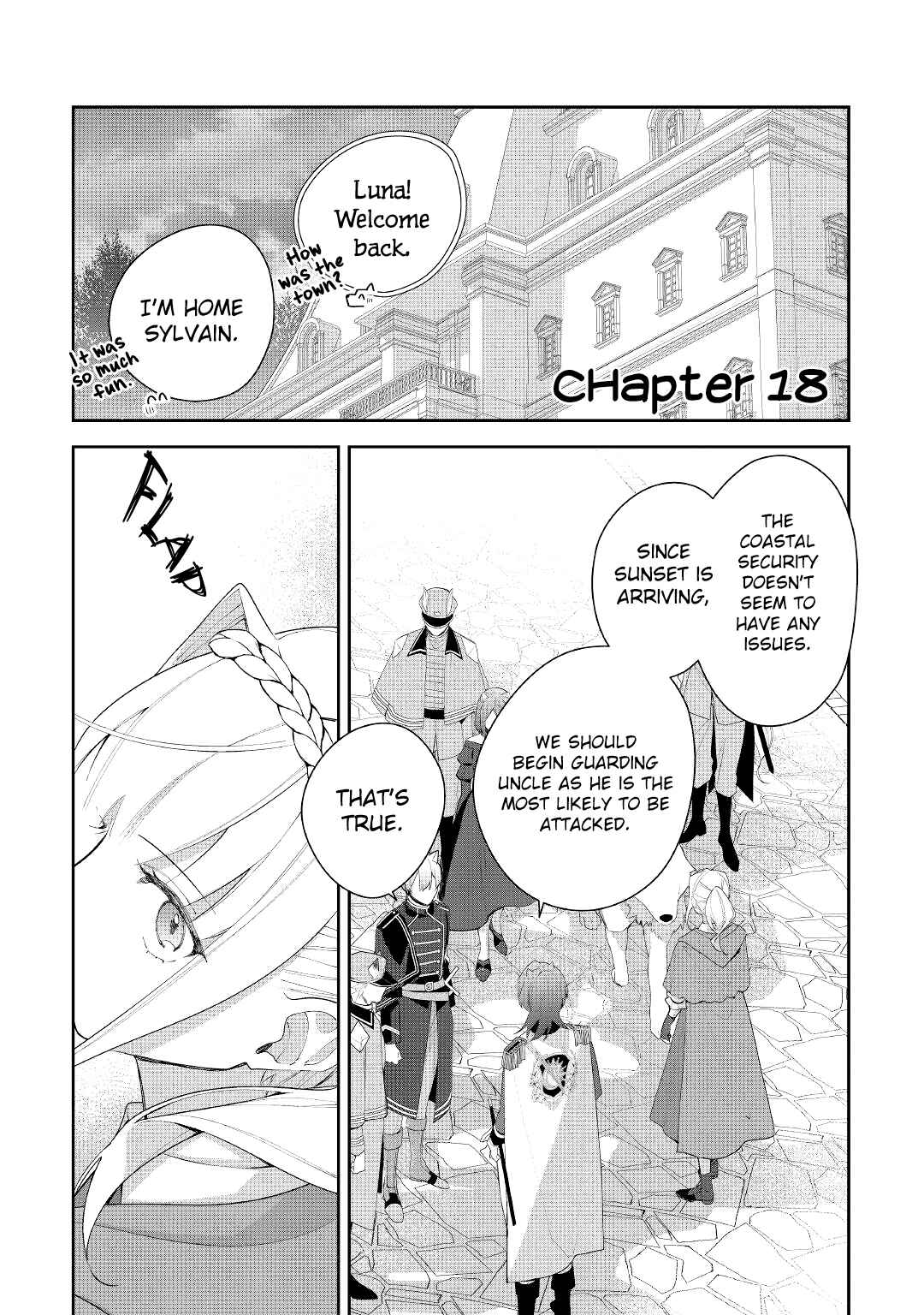 Page 2 Chapter 18 Moto Juui no Reijou wa Konyaku Haki Saremashitaga, Mofumofu-tachi ni Daininkidesu!