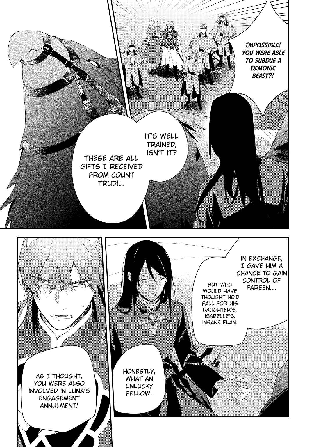 Page 8 Chapter 18 Moto Juui no Reijou wa Konyaku Haki Saremashitaga, Mofumofu-tachi ni Daininkidesu!