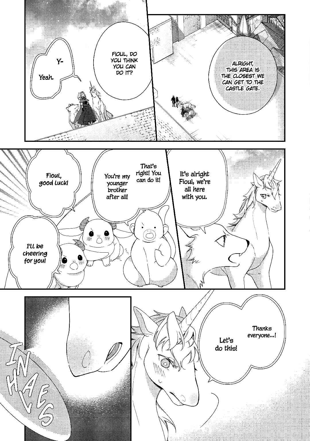 Page 10 Chapter 5 Moto Juui no Reijou wa Konyaku Haki Saremashitaga, Mofumofu-tachi ni Daininkidesu!