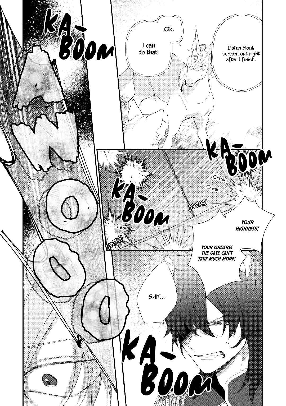 Page 14 Chapter 5 Moto Juui no Reijou wa Konyaku Haki Saremashitaga, Mofumofu-tachi ni Daininkidesu!