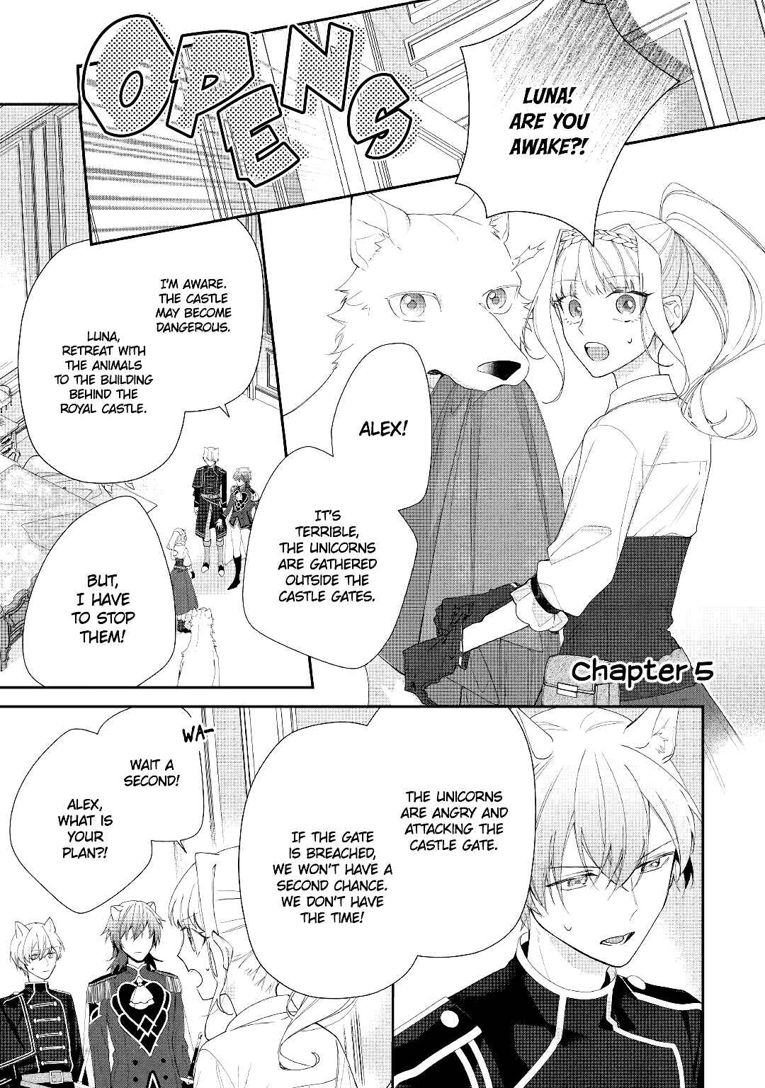 Page 2 Chapter 5 Moto Juui no Reijou wa Konyaku Haki Saremashitaga, Mofumofu-tachi ni Daininkidesu!