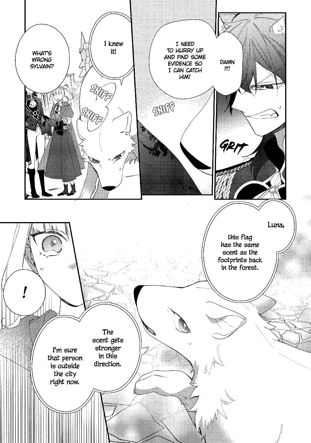 Page 23 Chapter 5 Moto Juui no Reijou wa Konyaku Haki Saremashitaga, Mofumofu-tachi ni Daininkidesu!