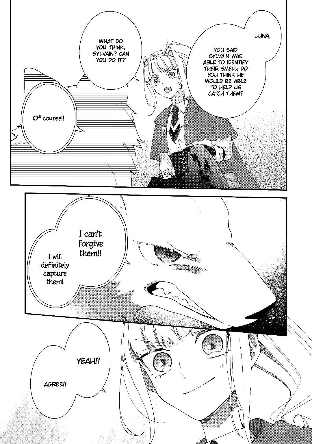 Page 25 Chapter 5 Moto Juui no Reijou wa Konyaku Haki Saremashitaga, Mofumofu-tachi ni Daininkidesu!