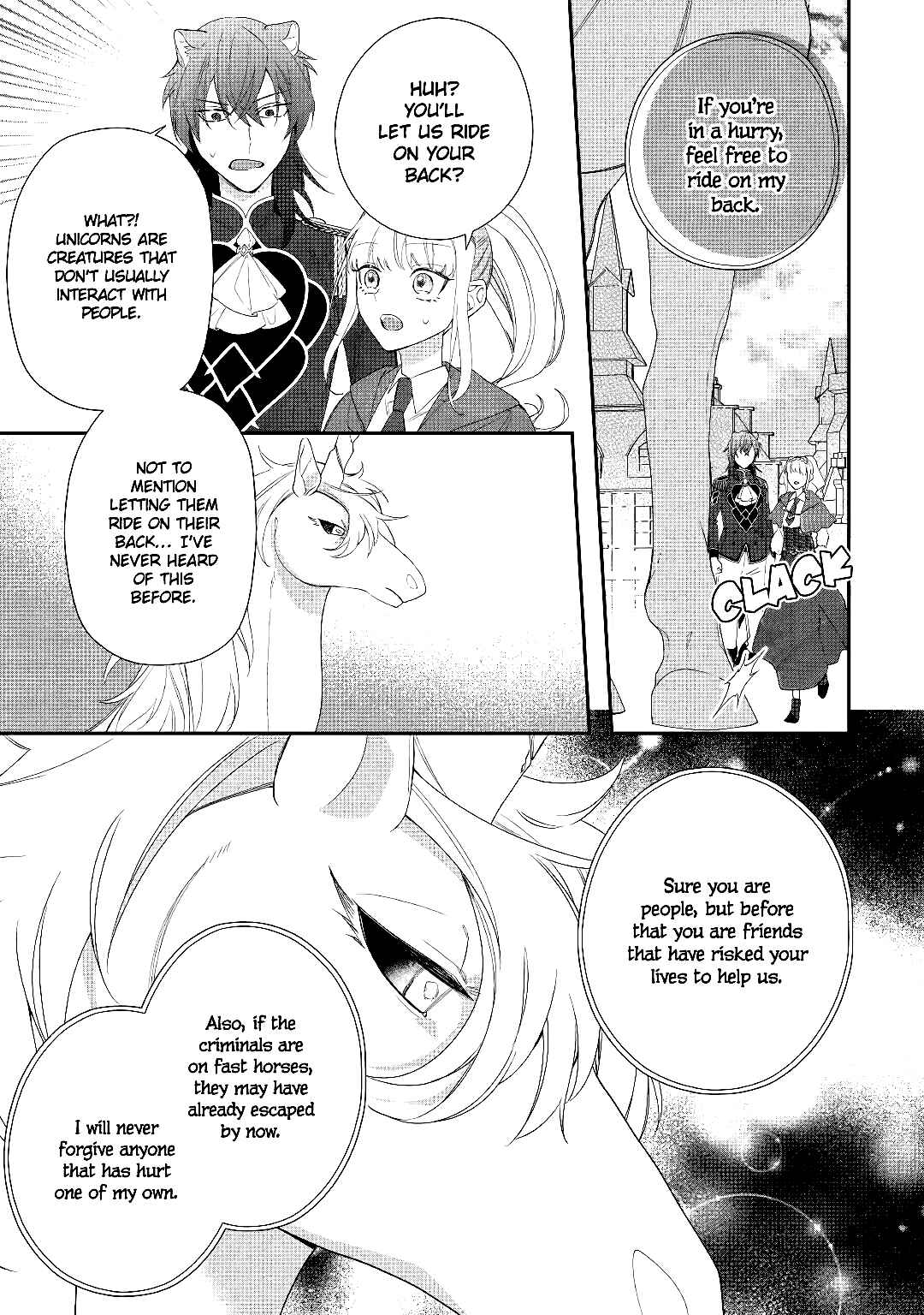 Page 27 Chapter 5 Moto Juui no Reijou wa Konyaku Haki Saremashitaga, Mofumofu-tachi ni Daininkidesu!