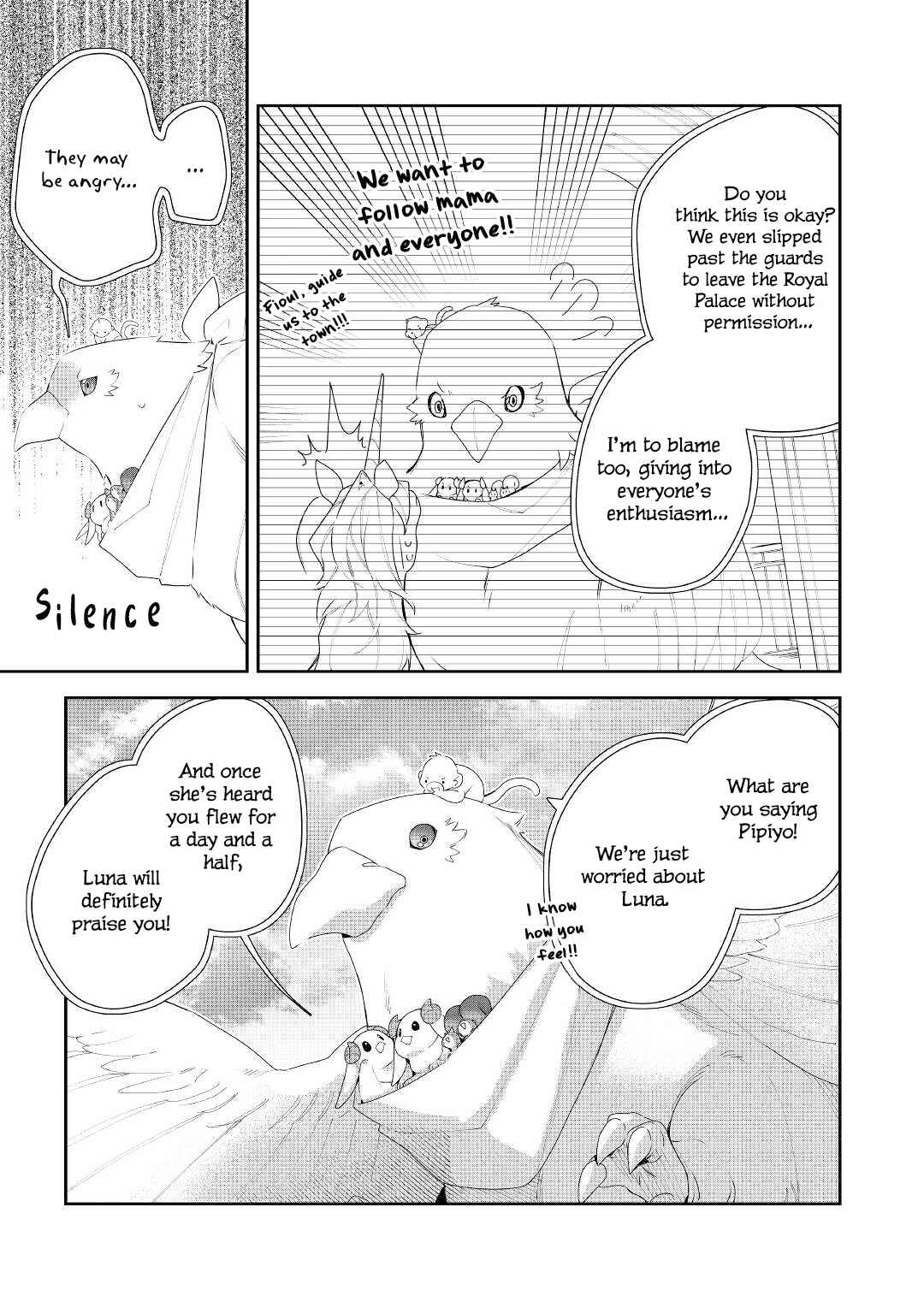 Page 20 Chapter 17 Moto Juui no Reijou wa Konyaku Haki Saremashitaga, Mofumofu-tachi ni Daininkidesu!