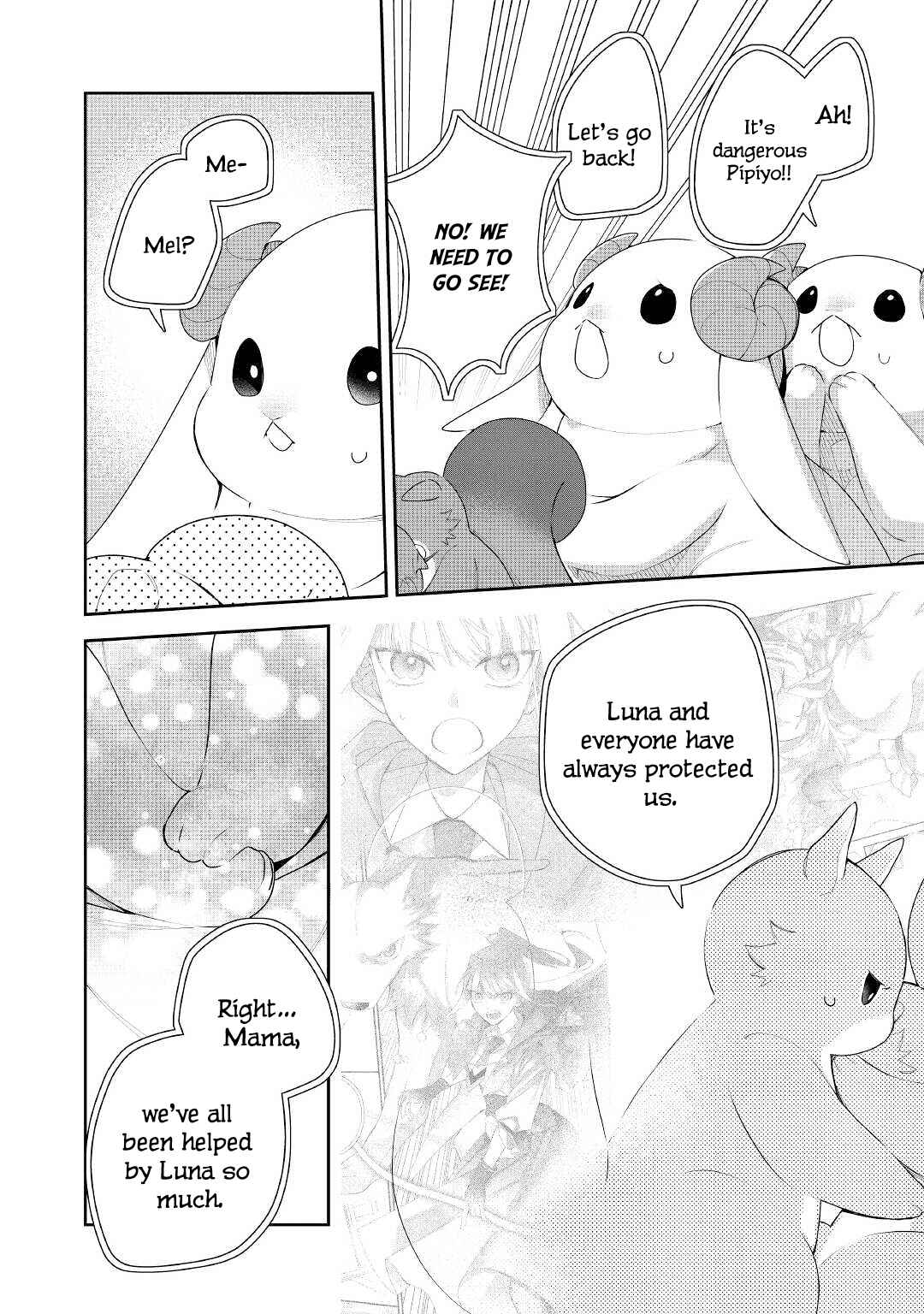 Page 25 Chapter 17 Moto Juui no Reijou wa Konyaku Haki Saremashitaga, Mofumofu-tachi ni Daininkidesu!