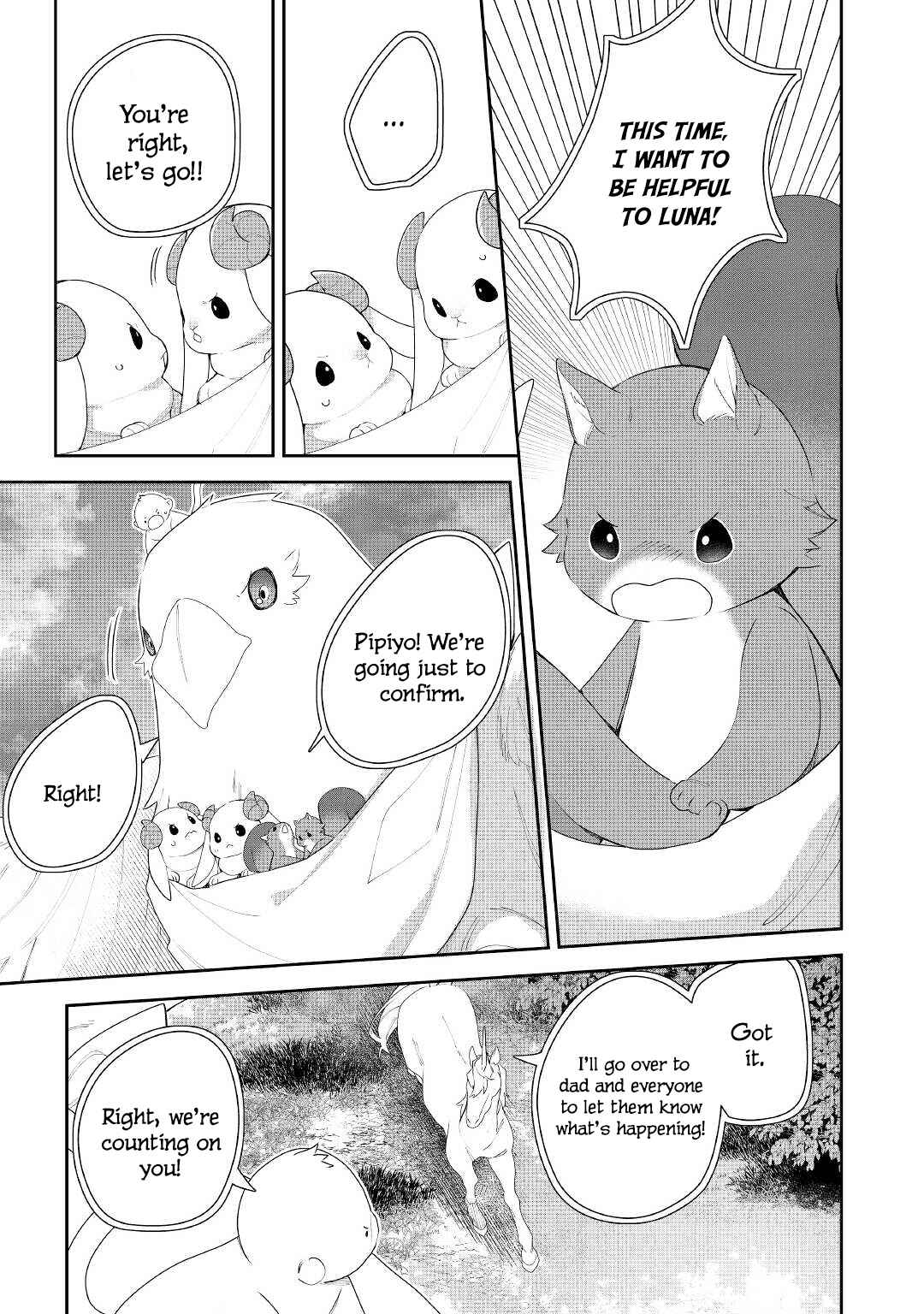 Page 26 Chapter 17 Moto Juui no Reijou wa Konyaku Haki Saremashitaga, Mofumofu-tachi ni Daininkidesu!