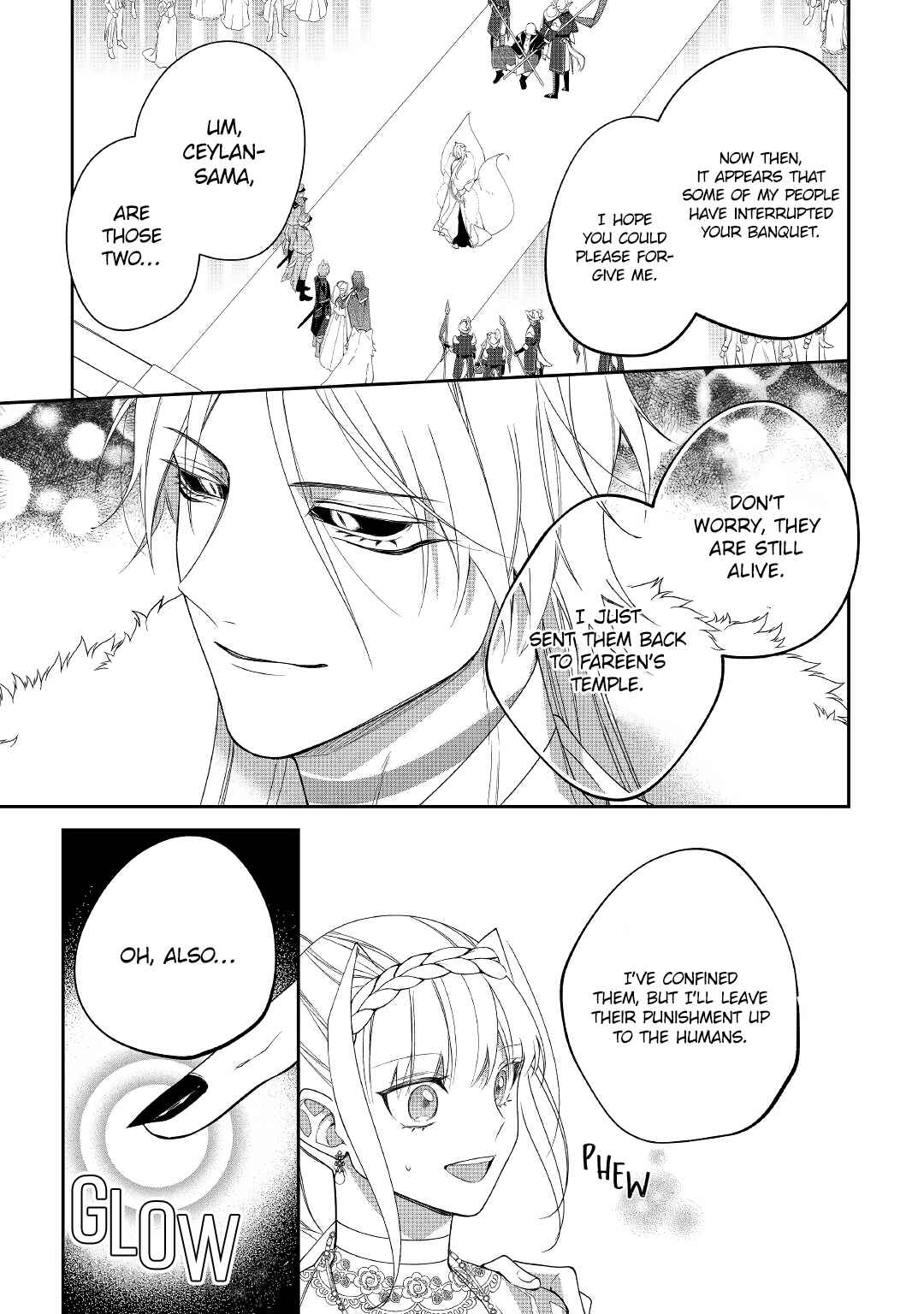 Page 10 Chapter 12 Moto Juui no Reijou wa Konyaku Haki Saremashitaga, Mofumofu-tachi ni Daininkidesu!