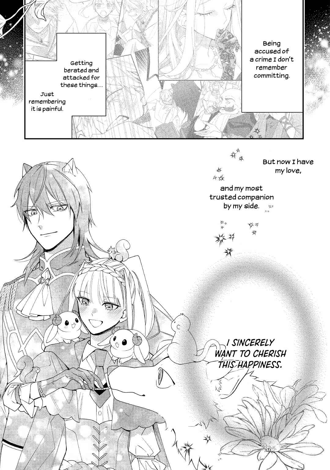 Page 18 Chapter 12 Moto Juui no Reijou wa Konyaku Haki Saremashitaga, Mofumofu-tachi ni Daininkidesu!