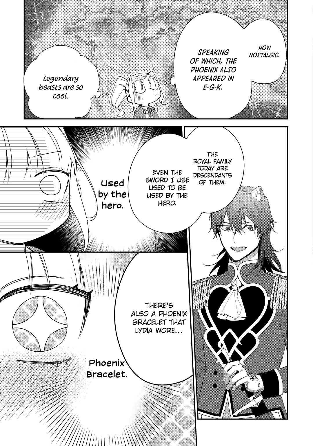 Page 24 Chapter 12 Moto Juui no Reijou wa Konyaku Haki Saremashitaga, Mofumofu-tachi ni Daininkidesu!