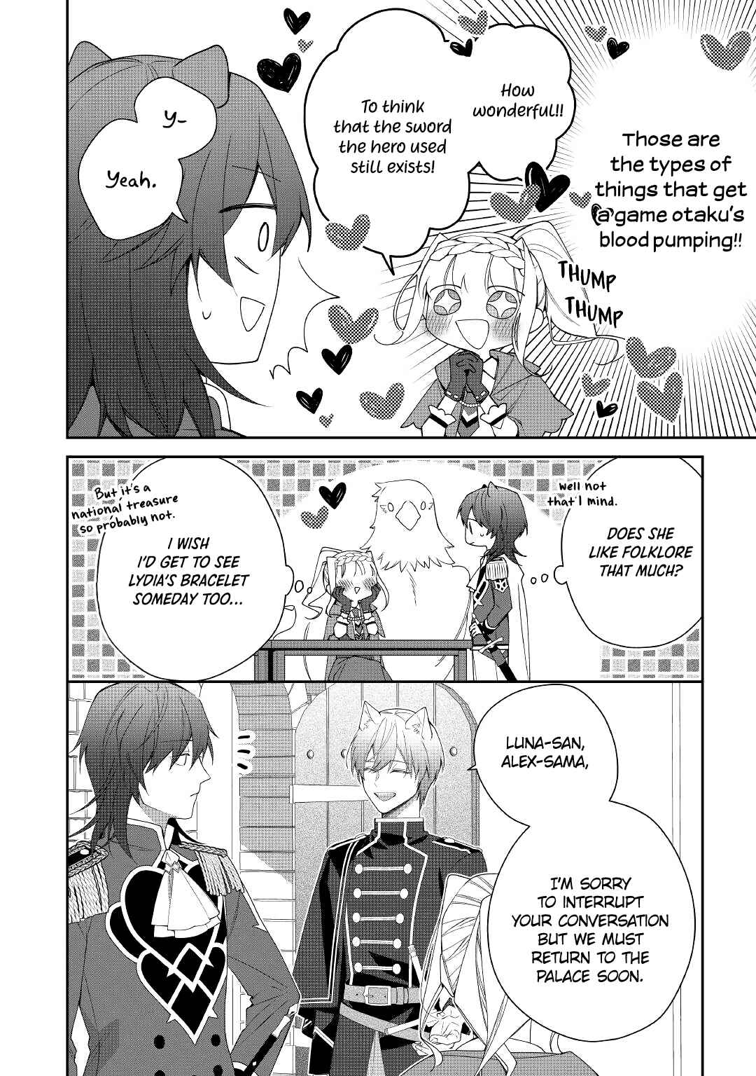 Page 25 Chapter 12 Moto Juui no Reijou wa Konyaku Haki Saremashitaga, Mofumofu-tachi ni Daininkidesu!