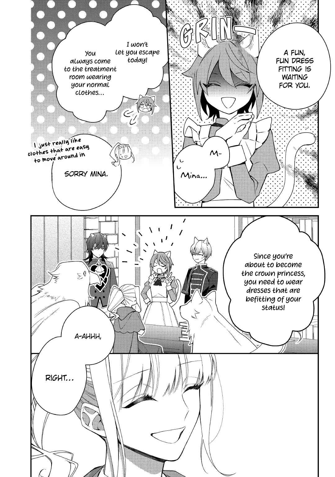 Page 27 Chapter 12 Moto Juui no Reijou wa Konyaku Haki Saremashitaga, Mofumofu-tachi ni Daininkidesu!