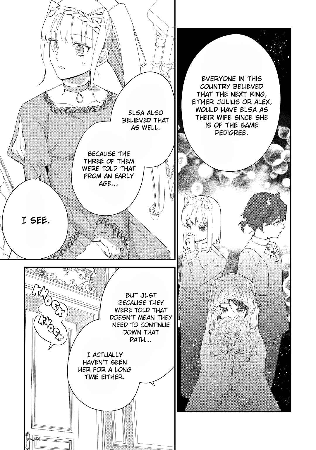 Page 10 Chapter 13 Moto Juui no Reijou wa Konyaku Haki Saremashitaga, Mofumofu-tachi ni Daininkidesu!