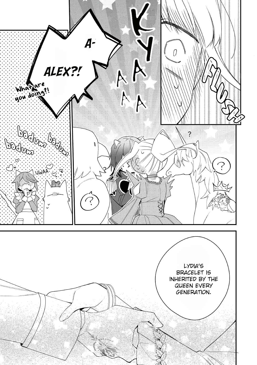 Page 18 Chapter 13 Moto Juui no Reijou wa Konyaku Haki Saremashitaga, Mofumofu-tachi ni Daininkidesu!