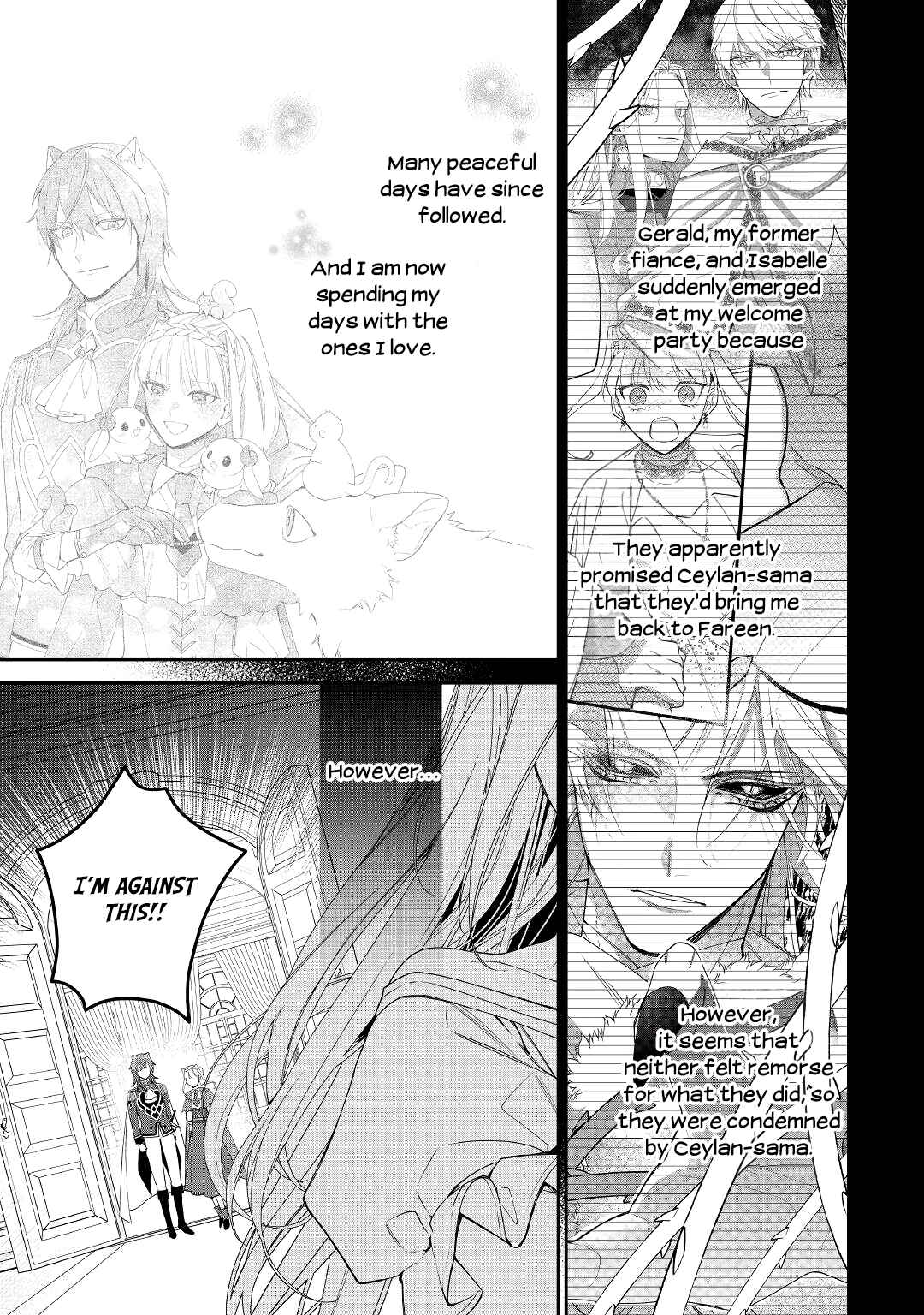 Page 2 Chapter 13 Moto Juui no Reijou wa Konyaku Haki Saremashitaga, Mofumofu-tachi ni Daininkidesu!