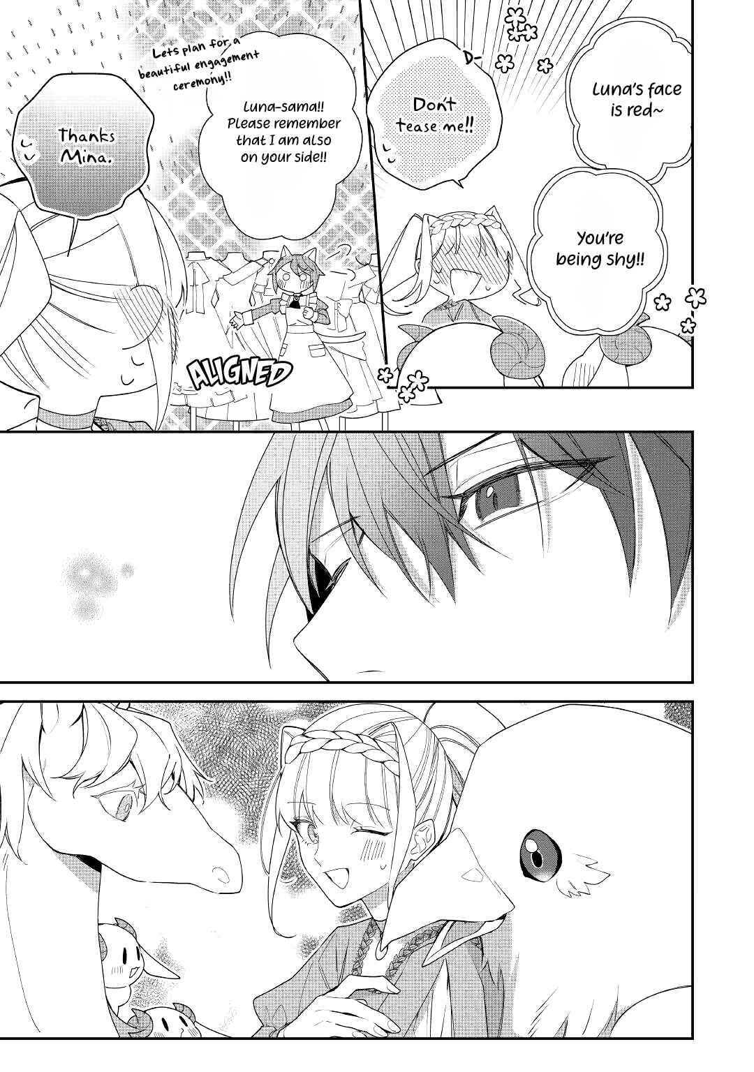 Page 20 Chapter 13 Moto Juui no Reijou wa Konyaku Haki Saremashitaga, Mofumofu-tachi ni Daininkidesu!