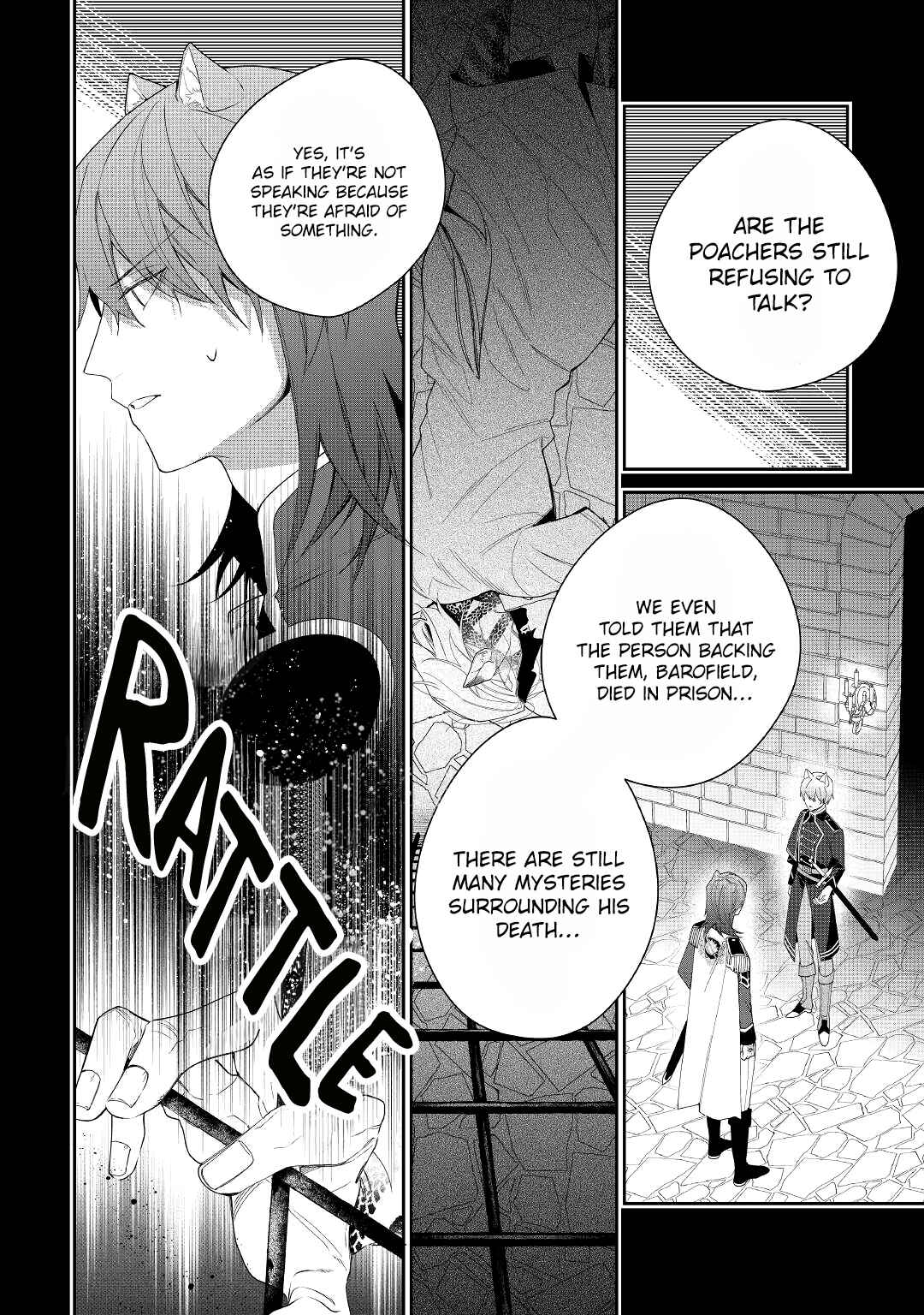 Page 21 Chapter 13 Moto Juui no Reijou wa Konyaku Haki Saremashitaga, Mofumofu-tachi ni Daininkidesu!