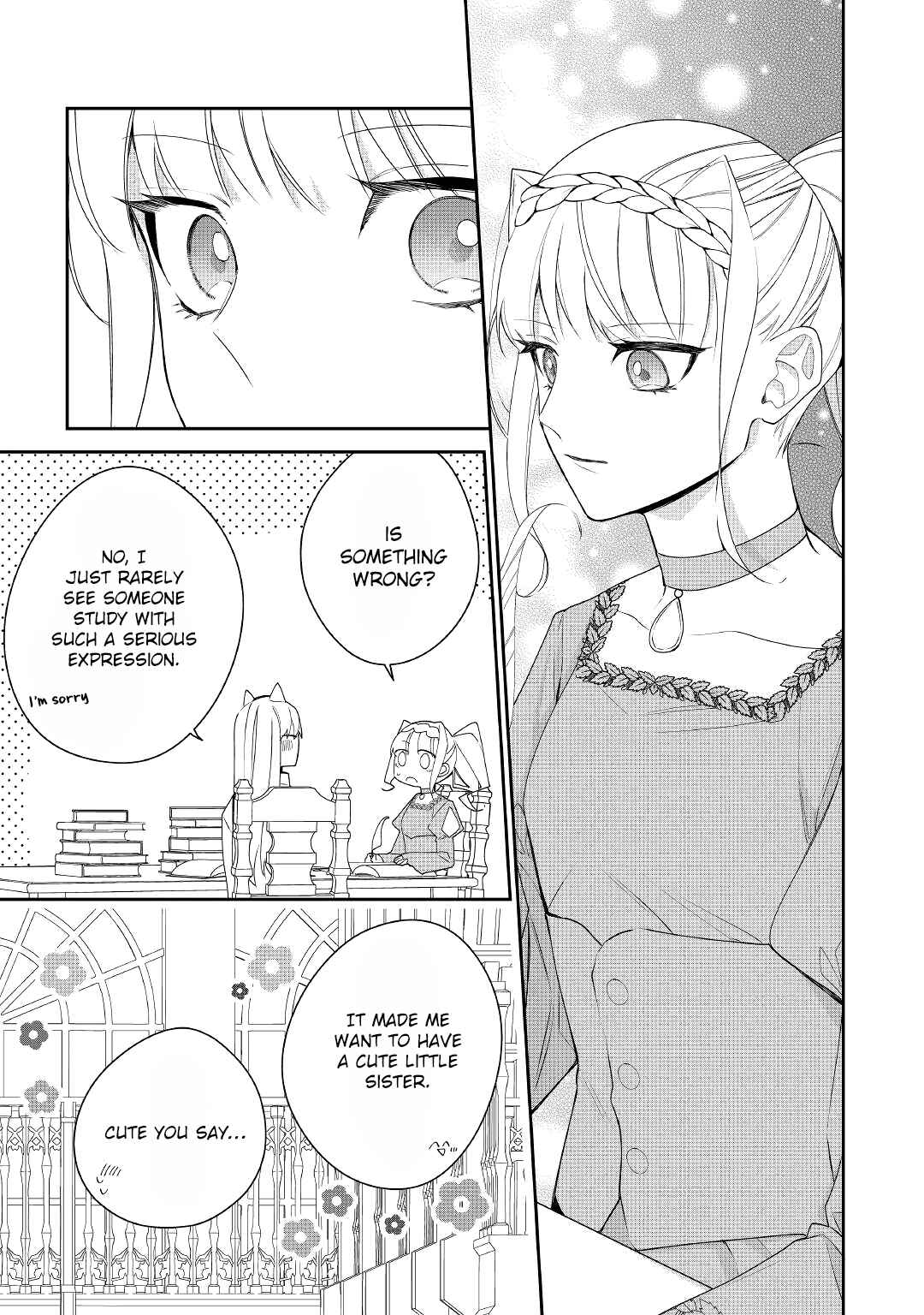 Page 26 Chapter 13 Moto Juui no Reijou wa Konyaku Haki Saremashitaga, Mofumofu-tachi ni Daininkidesu!