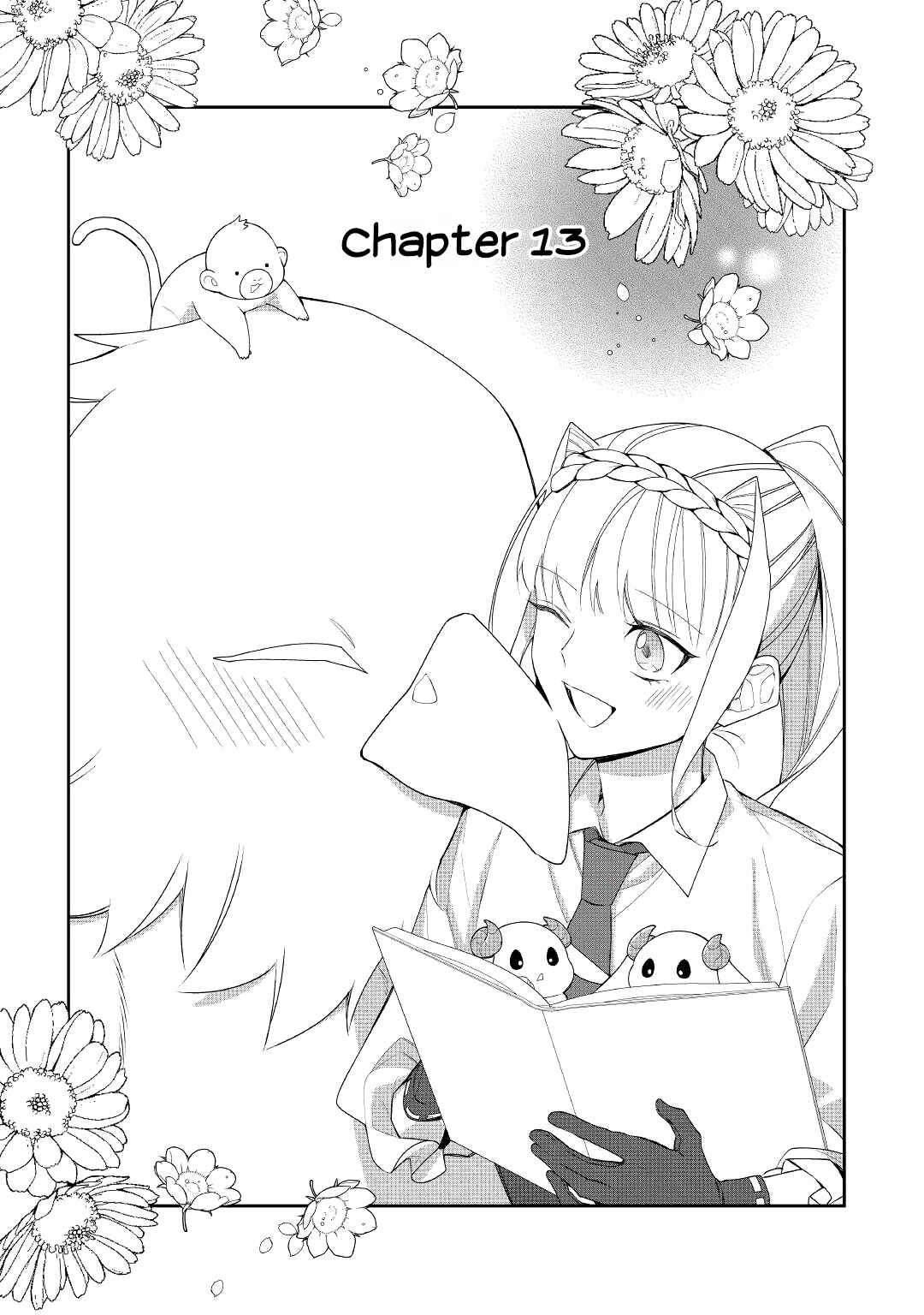 Page 4 Chapter 13 Moto Juui no Reijou wa Konyaku Haki Saremashitaga, Mofumofu-tachi ni Daininkidesu!