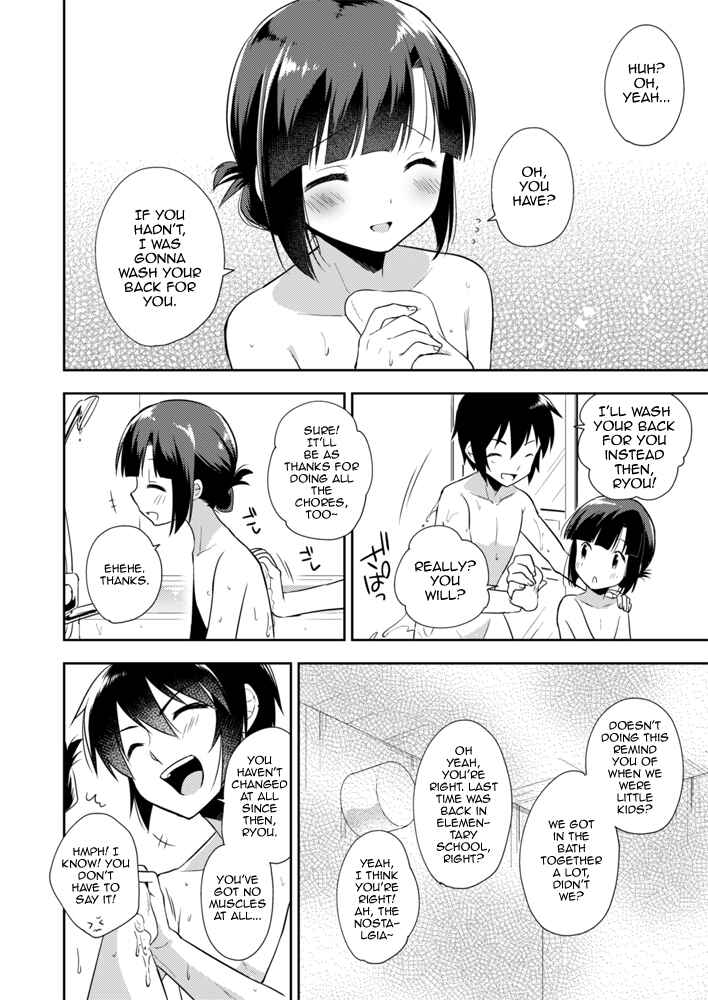 Page 9 Chapter 4 Dousei Hajimemashita