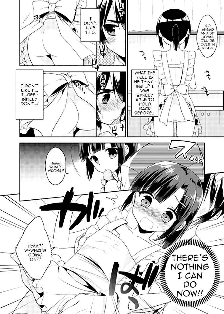 Page 10 Chapter 2 Dousei Hajimemashita