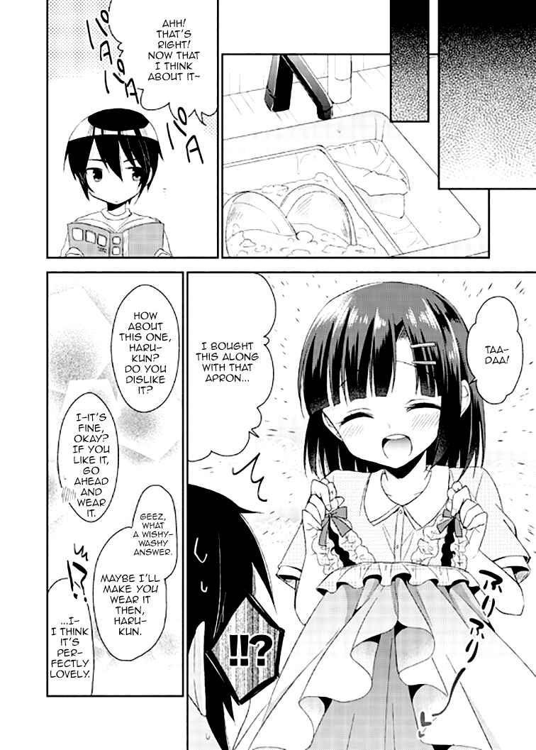 Page 24 Chapter 2 Dousei Hajimemashita