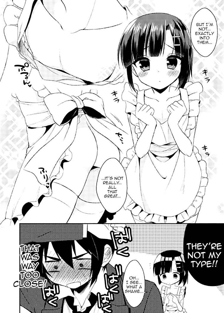 Page 8 Chapter 2 Dousei Hajimemashita
