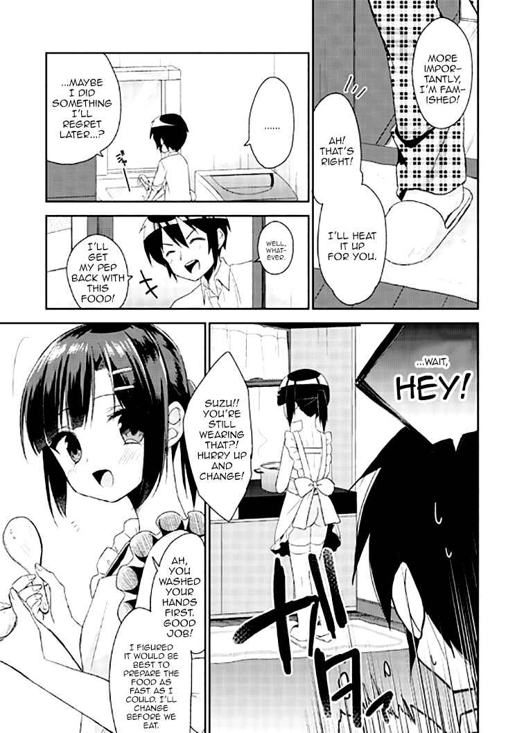 Page 9 Chapter 2 Dousei Hajimemashita
