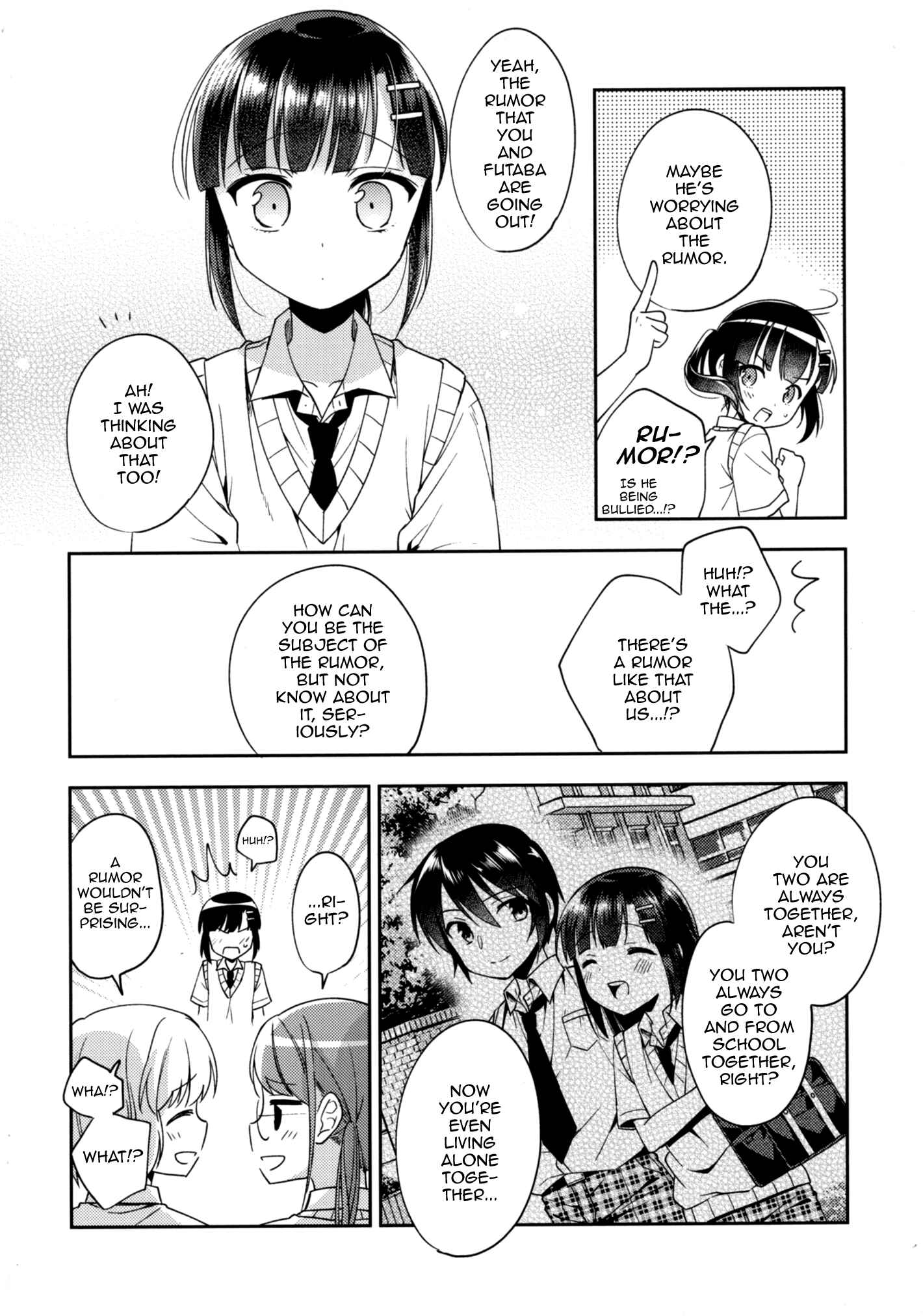 Page 13 Chapter 5 Dousei Hajimemashita