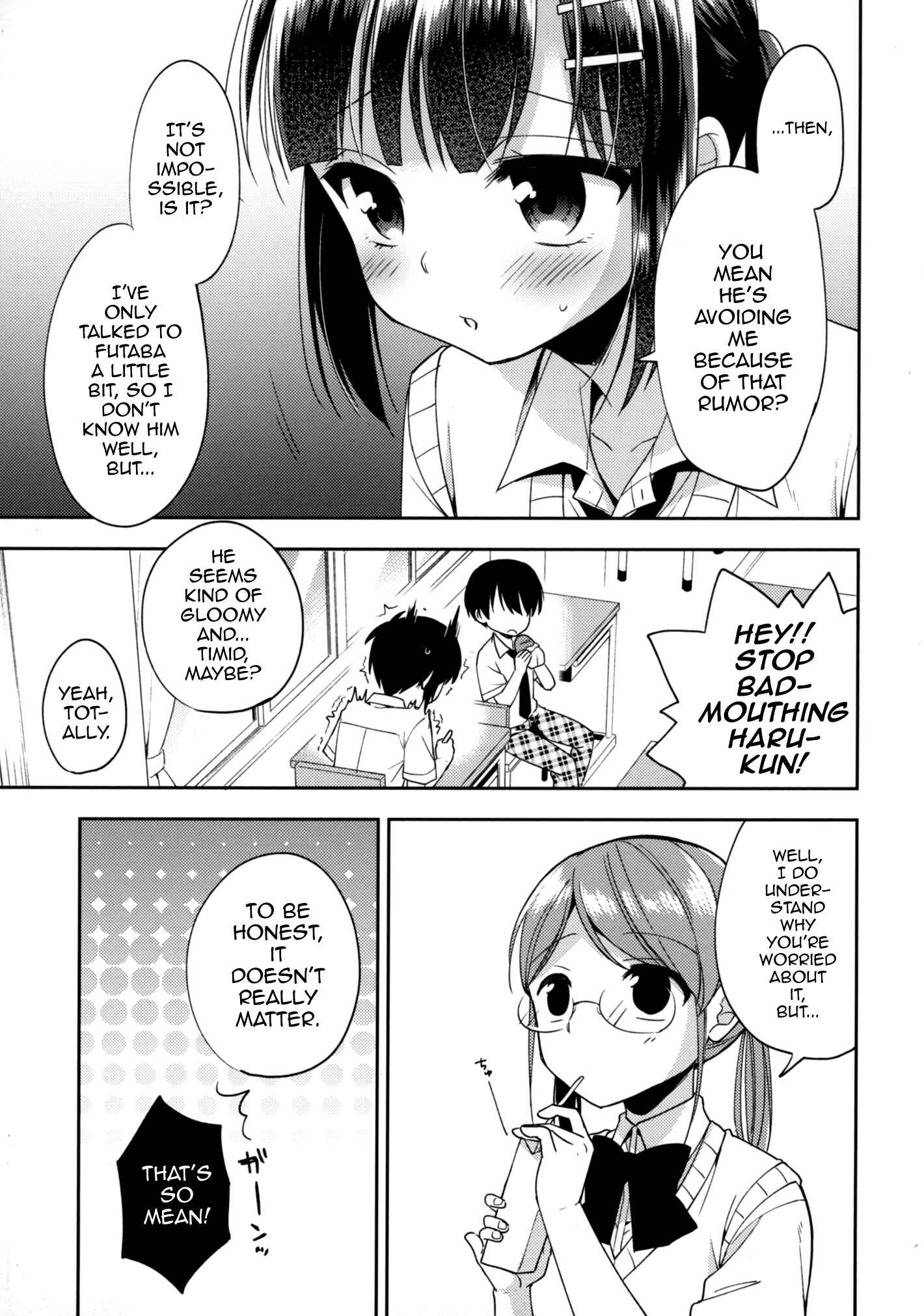 Page 14 Chapter 5 Dousei Hajimemashita
