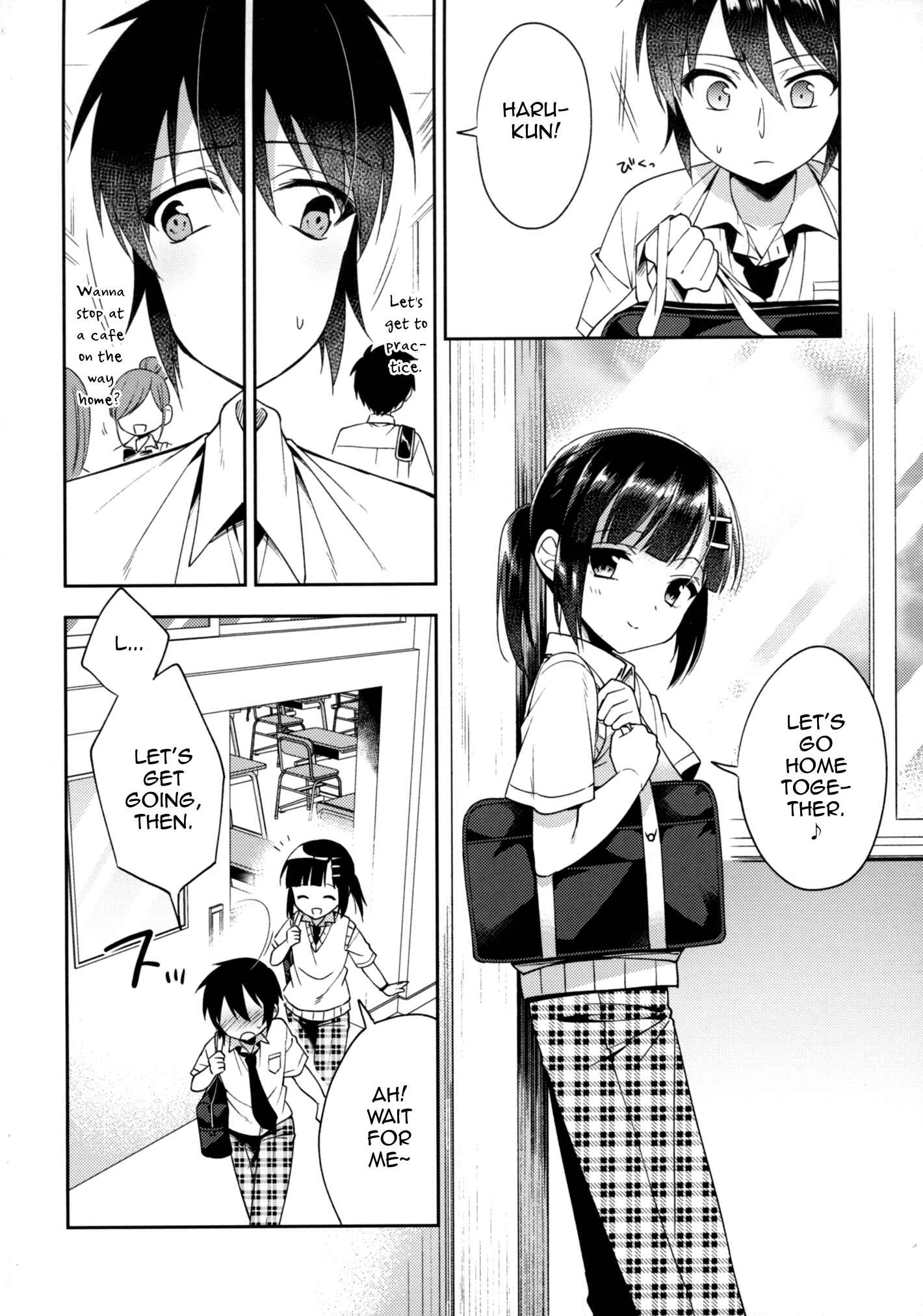 Page 21 Chapter 5 Dousei Hajimemashita