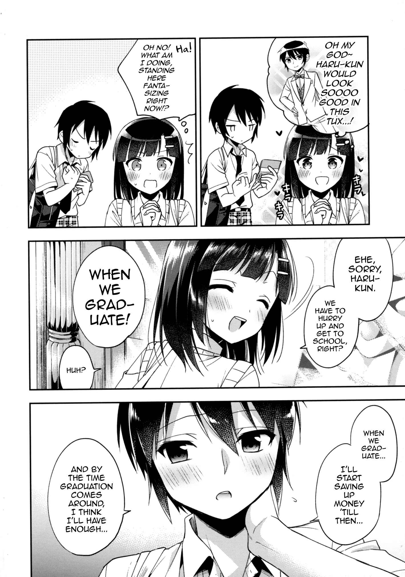 Page 39 Chapter 5 Dousei Hajimemashita