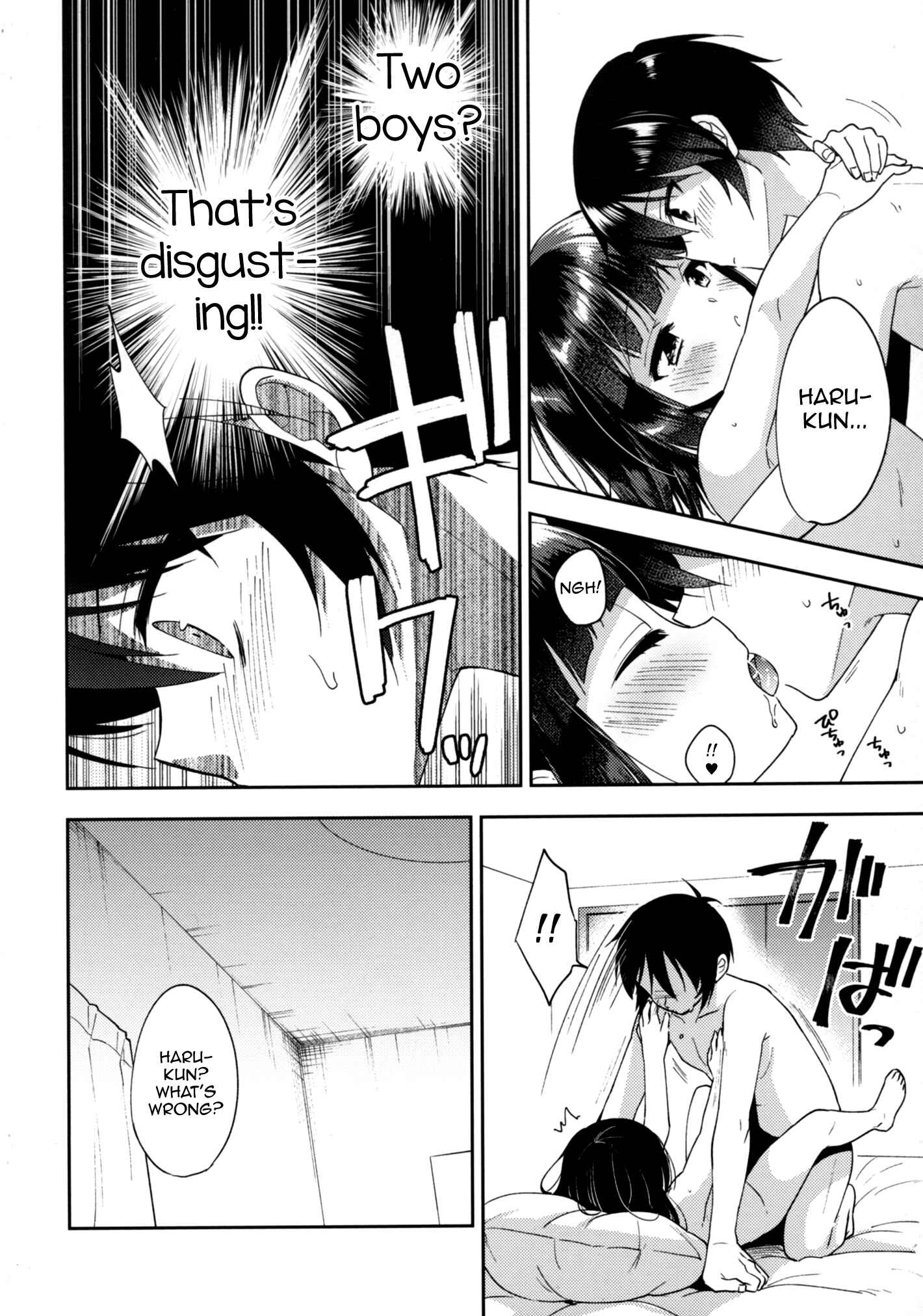Page 9 Chapter 5 Dousei Hajimemashita