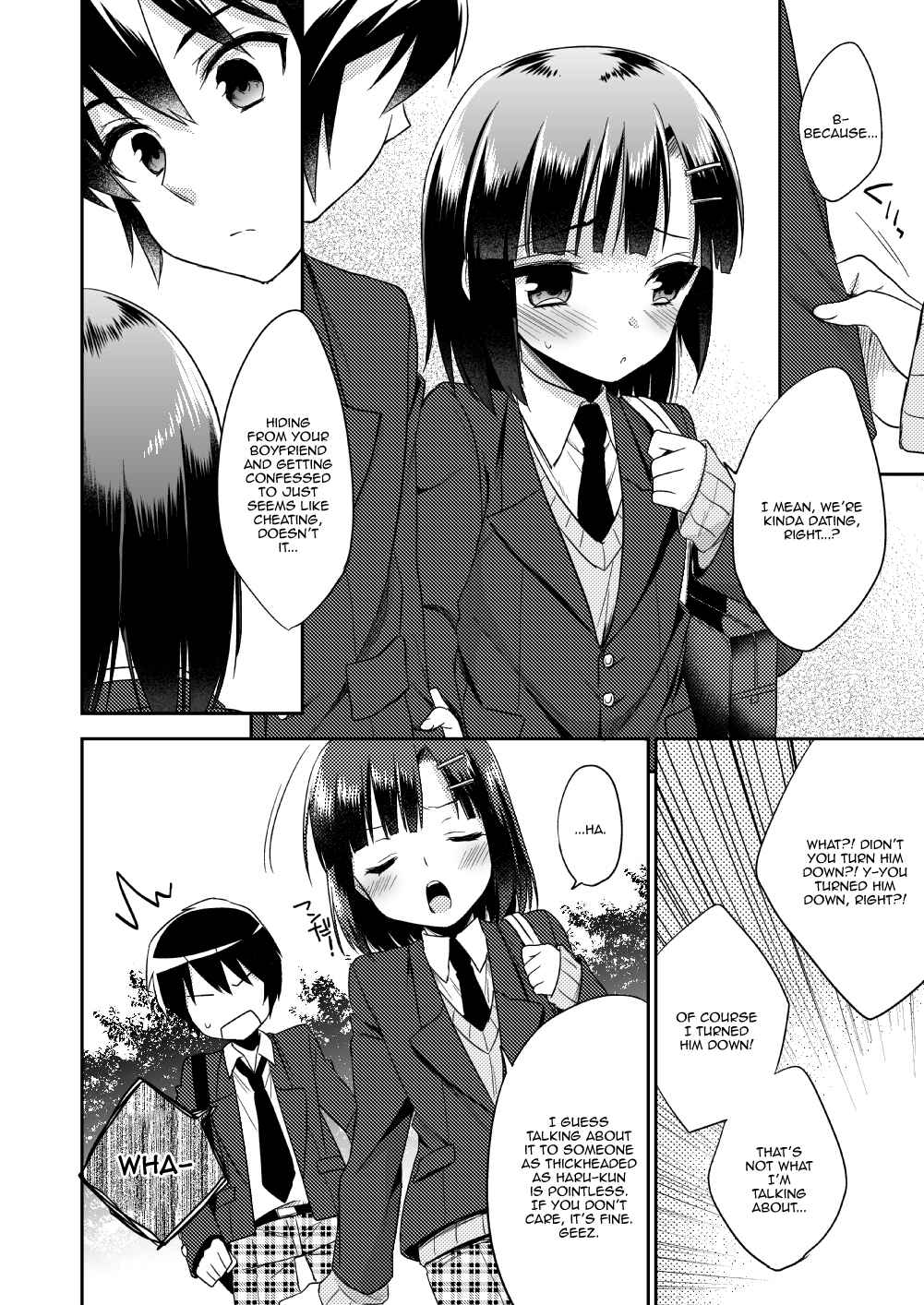 Page 11 Chapter 1 Dousei Hajimemashita