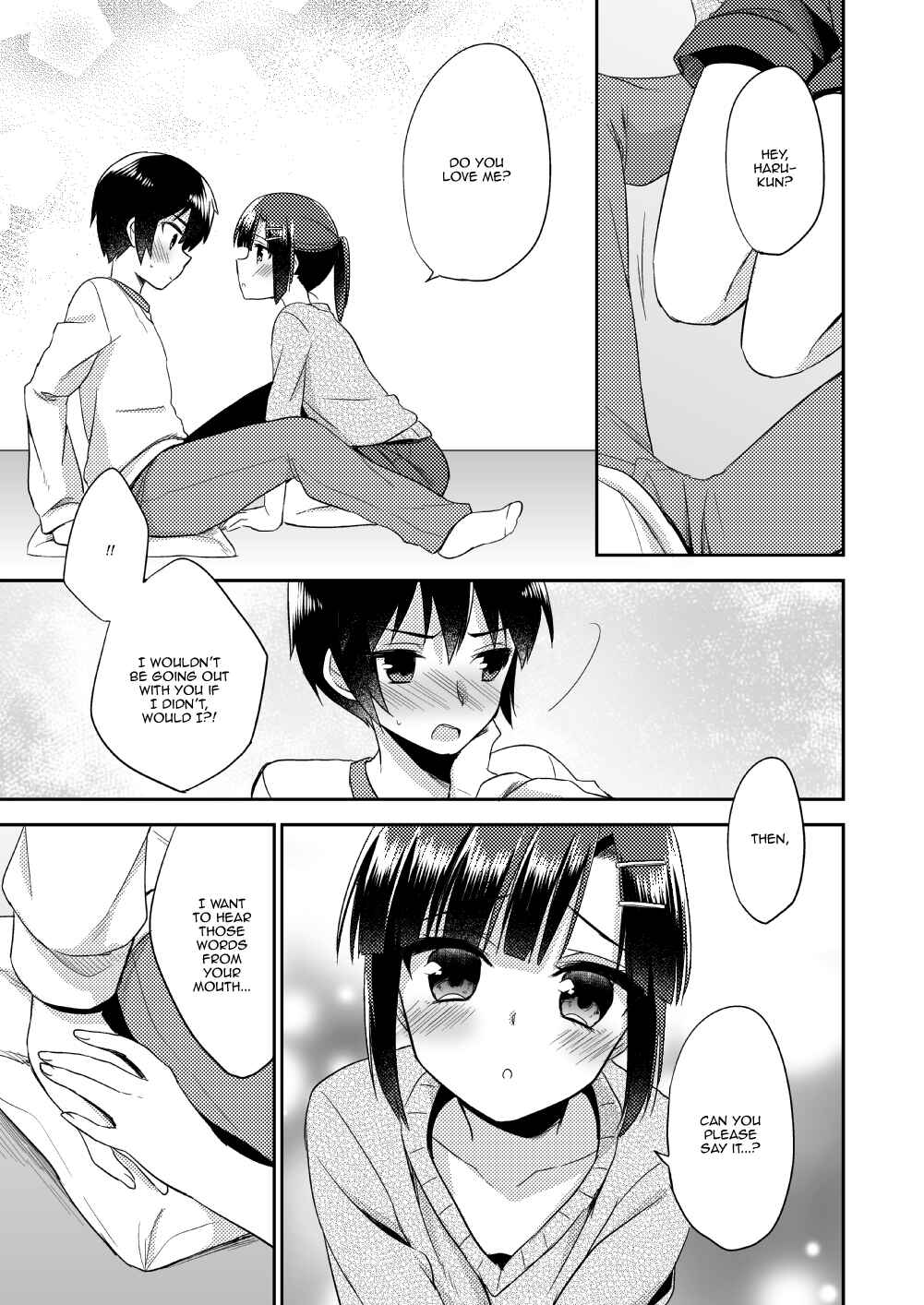 Page 16 Chapter 1 Dousei Hajimemashita