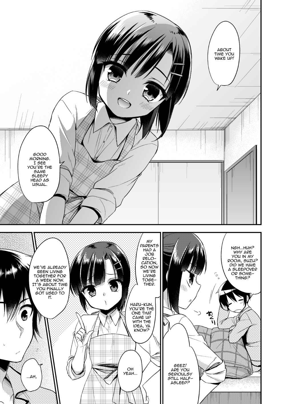Page 4 Chapter 1 Dousei Hajimemashita