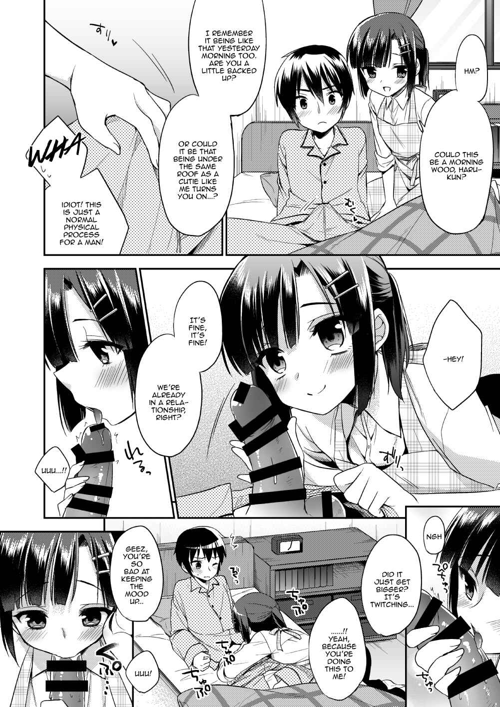 Page 5 Chapter 1 Dousei Hajimemashita