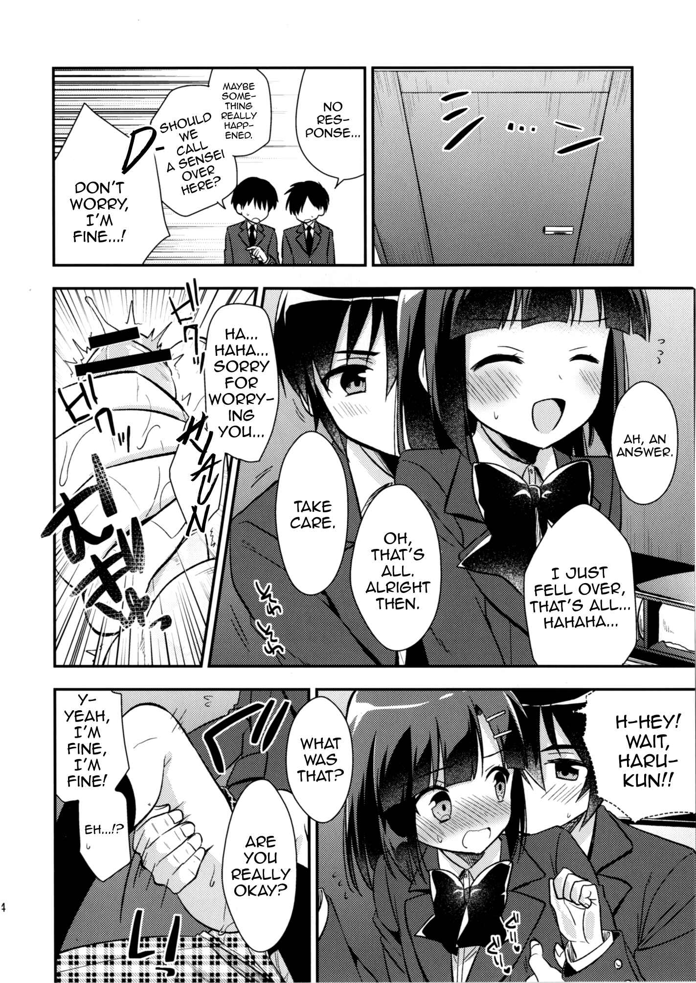 Page 14 Chapter 3 Dousei Hajimemashita