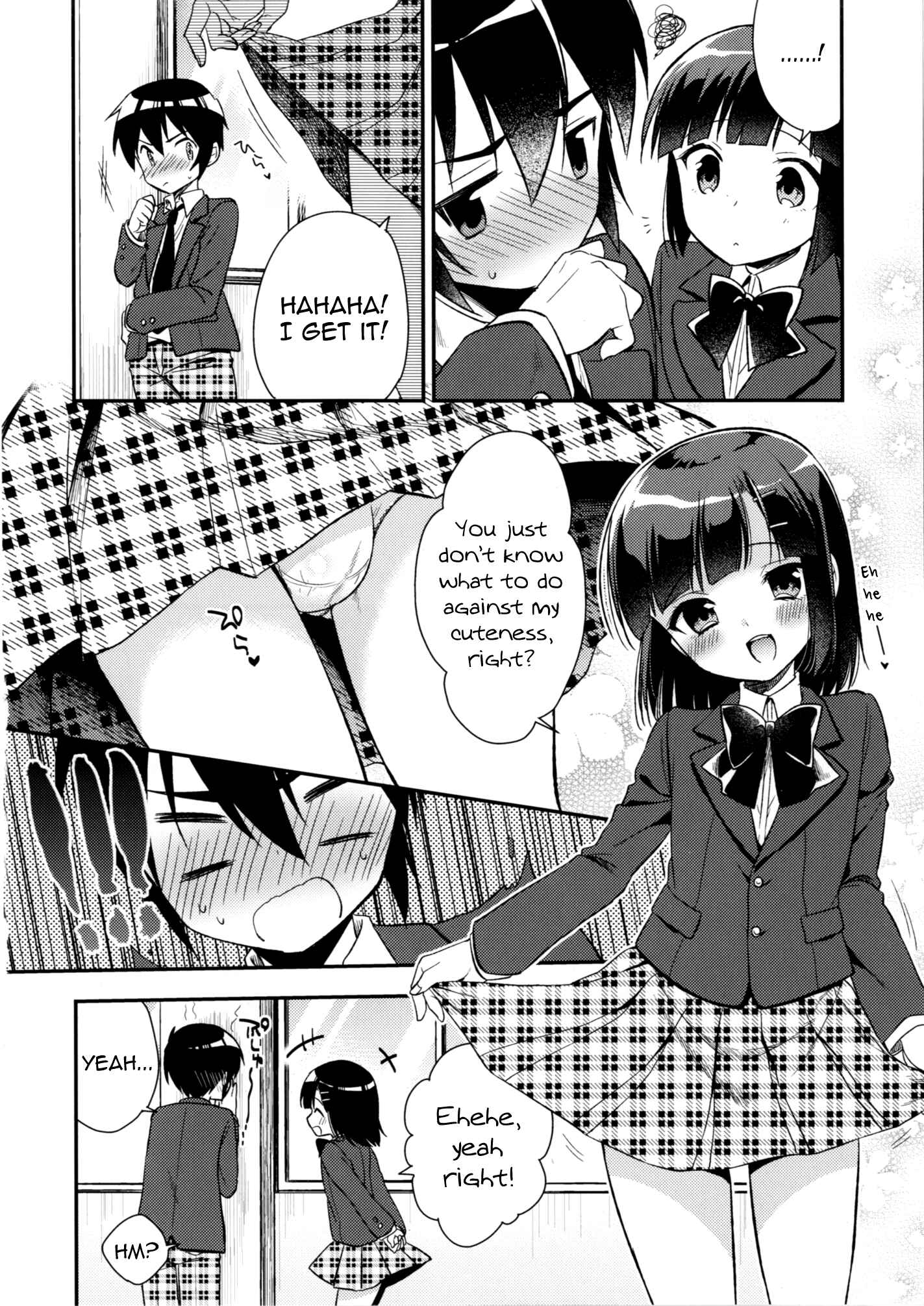 Page 8 Chapter 3 Dousei Hajimemashita