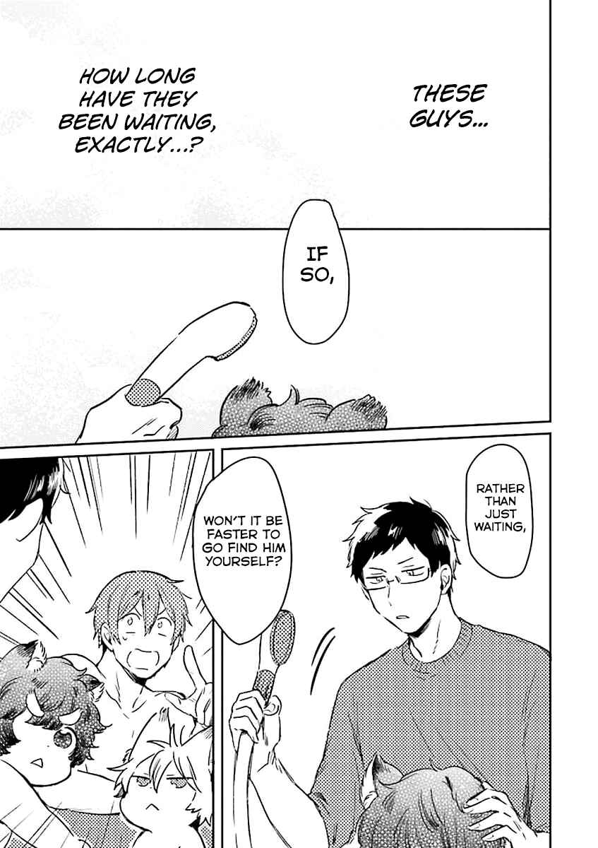 Page 14 Chapter 3 Mofumofu no Kamisama Sagashi