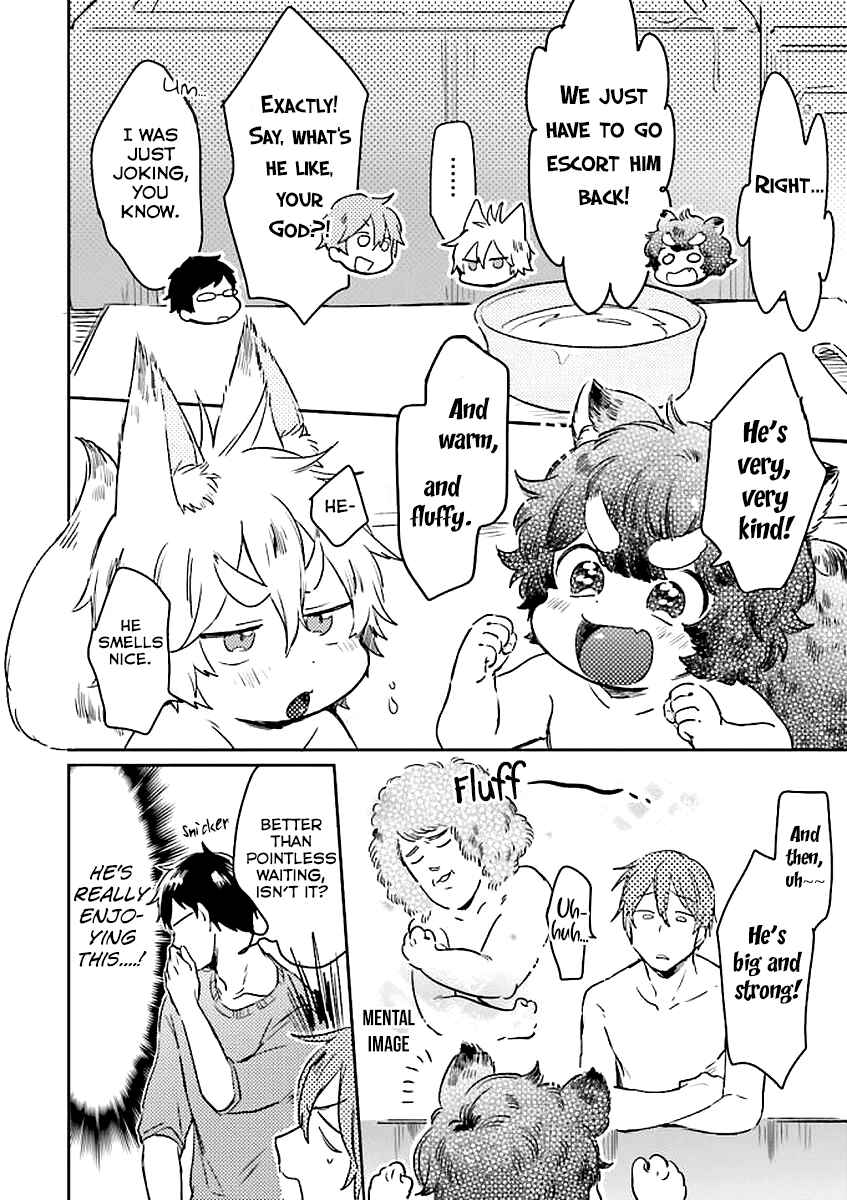 Page 15 Chapter 3 Mofumofu no Kamisama Sagashi