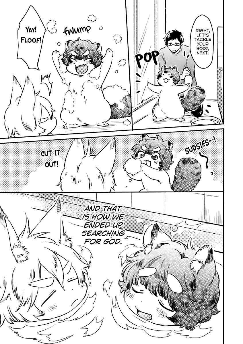 Page 16 Chapter 3 Mofumofu no Kamisama Sagashi