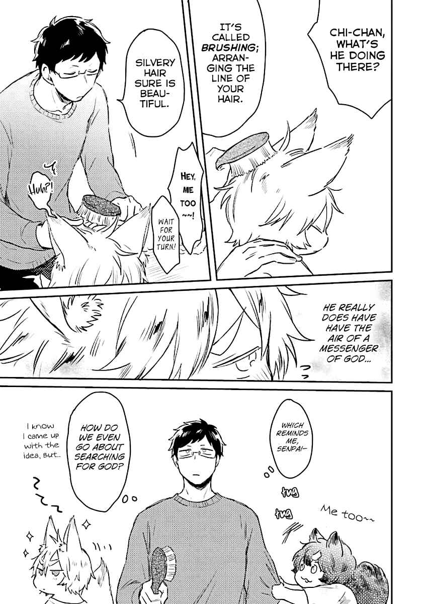Page 18 Chapter 3 Mofumofu no Kamisama Sagashi