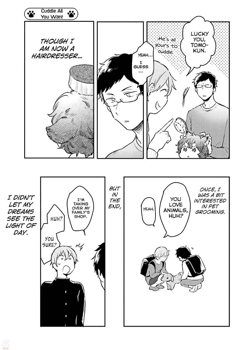Page 20 Chapter 3 Mofumofu no Kamisama Sagashi