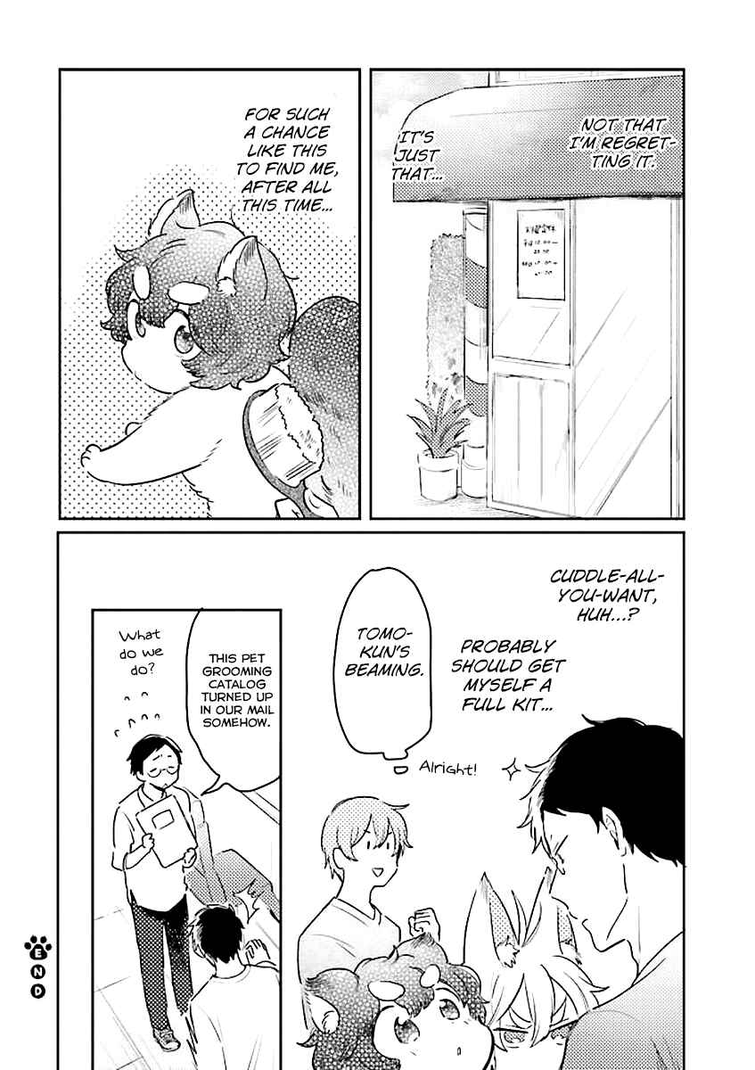 Page 21 Chapter 3 Mofumofu no Kamisama Sagashi