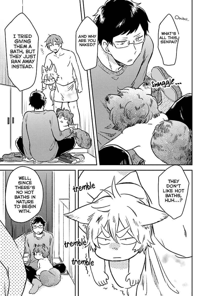 Page 4 Chapter 3 Mofumofu no Kamisama Sagashi